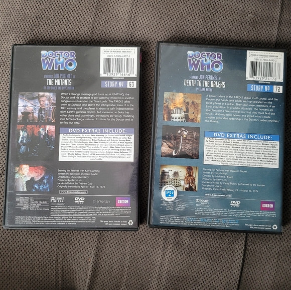 ⭐DOCTOR WHO⭐ - Picture 2 of 2